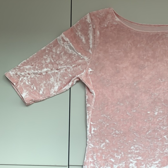 Pink Velvet bodysuit by Hanky Panky - Picture 9 of 9